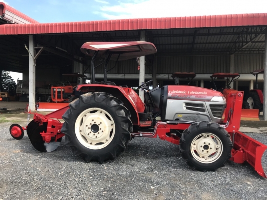 ????????สินค้ามาใหม่ค่ะ???????? ????ขายรถไถยันมาร์ EF453T (4WD)2เพลา ????พร้อมอุปกรณ์ ใบมีดดันดินและ