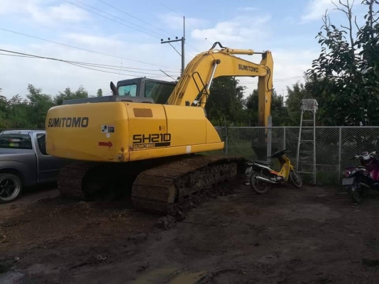 SUMITOMO SH210-5 ปี2013ใช้งาน9000ช.ม เล่มทะเบียน