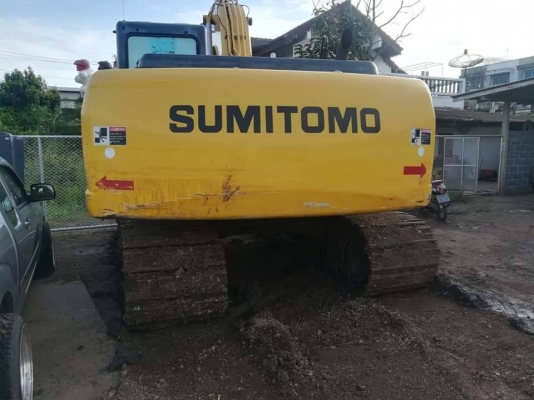 SUMITOMO SH210-5 ปี2013ใช้งาน9000ช.ม เล่มทะเบียน