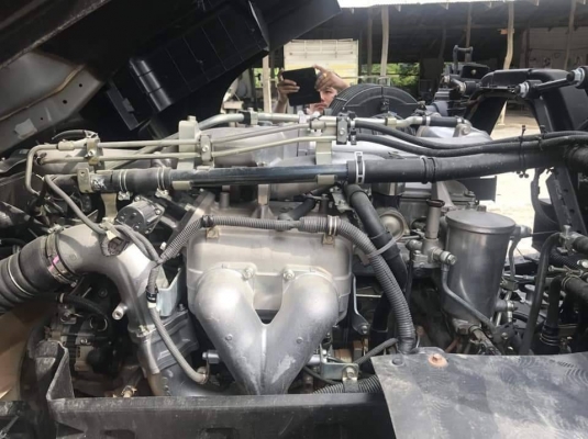 ขายอีซูสุ เดก้า 360 ปี 56 ดั้มสามมิตร แม่ลูก3เพลา