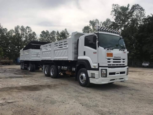 ขายอีซูสุ เดก้า 360 ปี 56 ดั้มสามมิตร แม่ลูก3เพลา