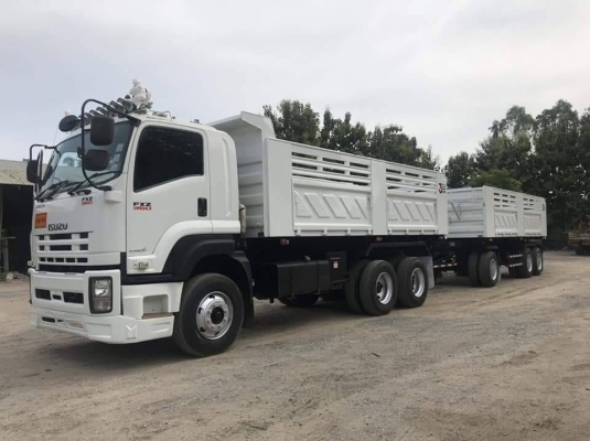 ขายอีซูสุ เดก้า 360 ปี 56 ดั้มสามมิตร แม่ลูก3เพลา