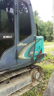 รถแบคโฮ KOBELCO SK60. สนใจติดต่อ 081 - 6079515