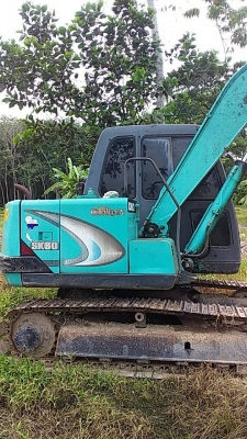 รถแบคโฮ KOBELCO SK60. สนใจติดต่อ 081 - 6079515