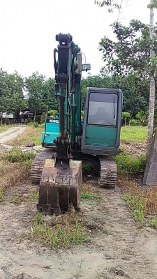 รถแบคโฮ KOBELCO SK60. สนใจติดต่อ 081 - 6079515