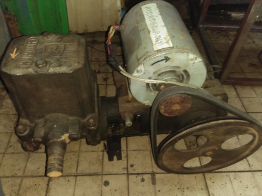 ขายปั้มชั้กพร้อมมอเตอร์2500รับเอง2000