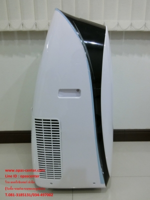 แอร์เคลื่อนที่ AJ 15000 BTU รุ่น PA-150 มือสอง สภาพใหม่มาก มีรีโมท ท่อครบ