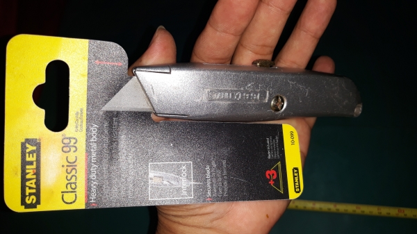 ขายคัตเตอร์STANLEY MADE IN TAIWAN.