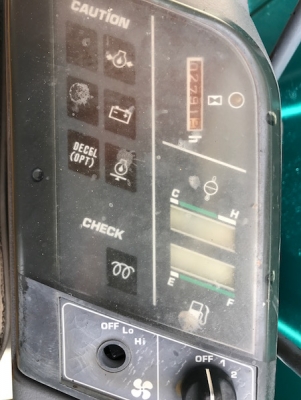 ขายKOMATSU PC20-7 คอนโทลน้ำมัน ปั้มแรง สวยเดิมจากญี่ปุ่น ทำงานสมบูรณ์ทุกระบบ รับรองไม่ผิดหวัง 245,000 เท่านั้น!!