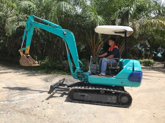 ขายKOMATSU PC20-7 คอนโทลน้ำมัน ปั้มแรง สวยเดิมจากญี่ปุ่น ทำงานสมบูรณ์ทุกระบบ รับรองไม่ผิดหวัง 245,000 เท่านั้น!!