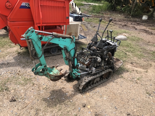 ขายแบคโฮKOBELCO SS1/2 (ขนขึ้นกระบะได้) เดิมจากญี่ปุ่น ทำงานสมบูรณ์ทุกระบบ รับรองไม่ผิดหวัง 55,000 เท่านั้น!!