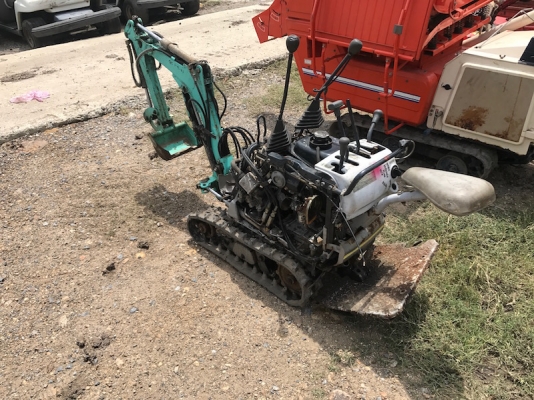 ขายแบคโฮKOBELCO SS1/2 (ขนขึ้นกระบะได้) เดิมจากญี่ปุ่น ทำงานสมบูรณ์ทุกระบบ รับรองไม่ผิดหวัง 55,000 เท่านั้น!!