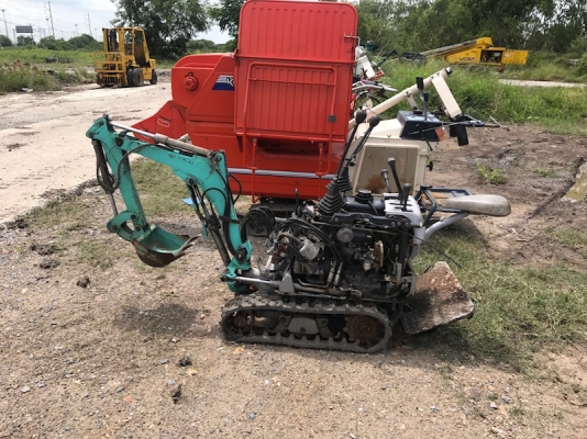 ขายแบคโฮKOBELCO SS1/2 (ขนขึ้นกระบะได้) เดิมจากญี่ปุ่น ทำงานสมบูรณ์ทุกระบบ รับรองไม่ผิดหวัง 55,000 เท่านั้น!!