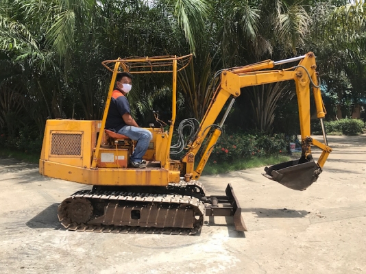 ขายKOMATSU CR12 คอนโทลดี ปั้มแรง สวยเดิมจากญี่ปุ่น ทำงานสมบูรณ์ทุกระบบ รับรองไม่ผิดหวัง 99,000 เท่านั้น!!