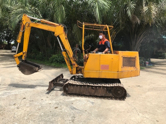 ขายKOMATSU CR12 คอนโทลดี ปั้มแรง สวยเดิมจากญี่ปุ่น ทำงานสมบูรณ์ทุกระบบ รับรองไม่ผิดหวัง 99,000 เท่านั้น!!