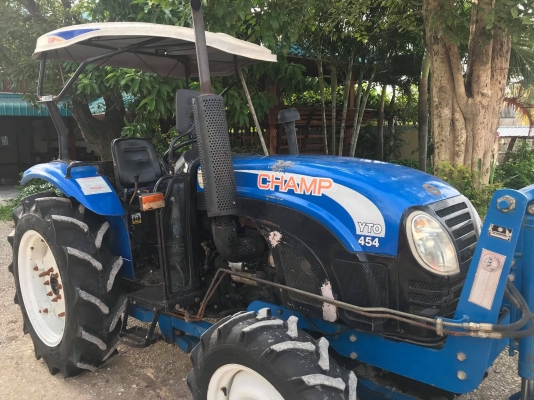 รถไถแชมป์454YTO