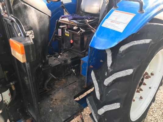 รถไถแชมป์454YTO