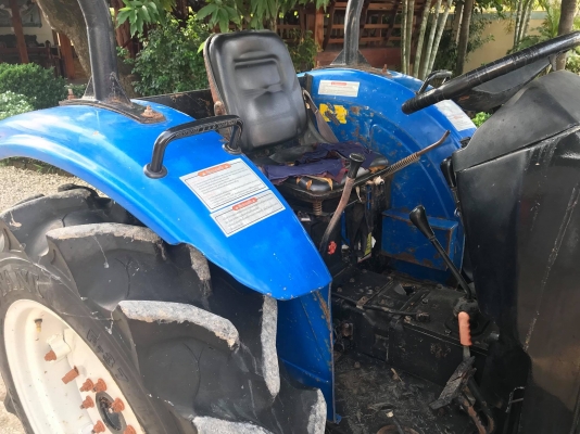 รถไถแชมป์454YTO