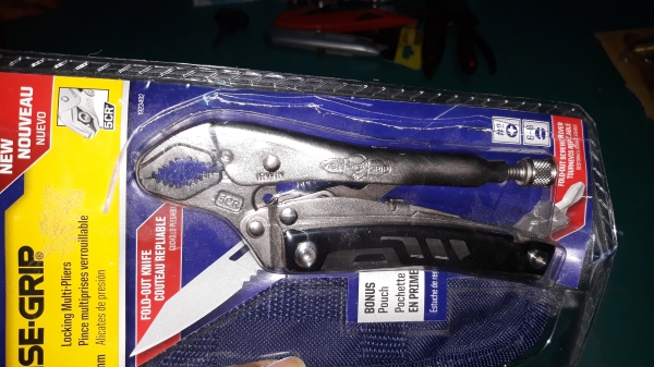 ขายคีมล็อกIRWIN VISE GRIP MADE IN CHINA.ใหม่