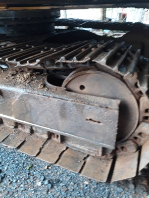 ขายรถแบคโฮ KOBELCO SK200 MARK2 สภาพพร้อมไช้