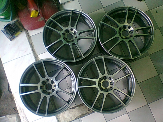 แม็กขอบ 17 4 รู 100 - 114