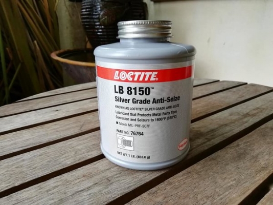 น้ายาป้องกันการจับติด Loctite : LB8150