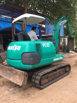 pc25-1รถเก่านอก3600ชั่วโมงราคา295000ติดต่อ081-989-1989หรั่งครับ