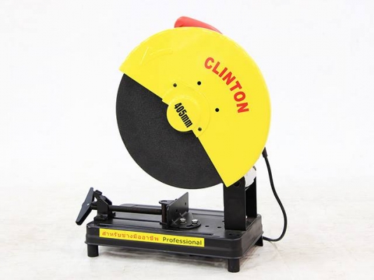 ขายไฟเบอร์ตัดเหล็ก ยี่ห้อ CLINTON รุ่น COM-405