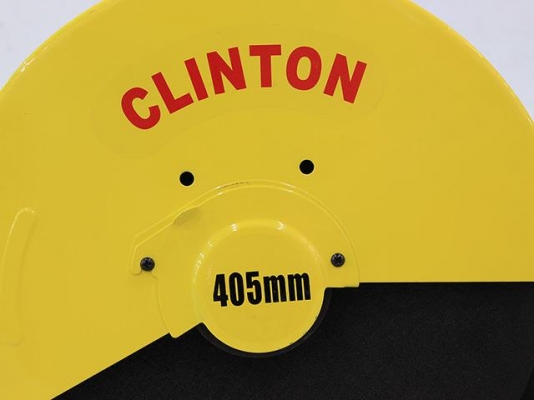 ขายไฟเบอร์ตัดเหล็ก ยี่ห้อ CLINTON รุ่น COM-405