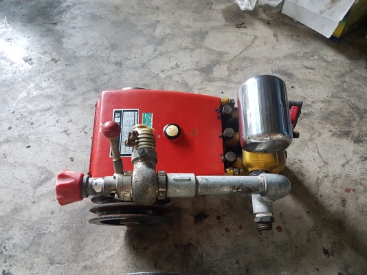 ปั้มพ่นยาok ceramic 1.5นิ้ว สภาพสวย สีเดิมๆๆจากญี่ปุ่น ใช้รุ่นนี้ไม่มีปัญหาเรื่องลูกสูบเป็นเส่น เช็คเปลี่ยนซีลทุกอย่างแรงดันเต็มใช้อีกยาว ปั้มพ่นยาok ceramic 1.5นิ้ว สภาพสวย สีเดิมๆๆจากญี่ปุ่น ใช้รุ่นนี้ไม่มีปัญหาเรื่องลูกสูบเป็นเส่น เช็คเปลี่ยนซีลทุกอย่างแรงดันเต็มใช้อีกยาว