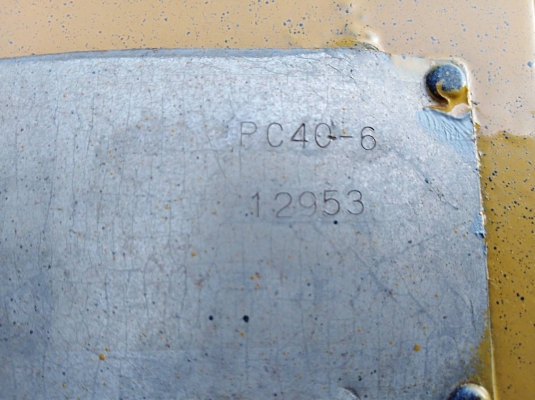 KOMUTSU PC40-6 สวยเก่านอก อินวอย