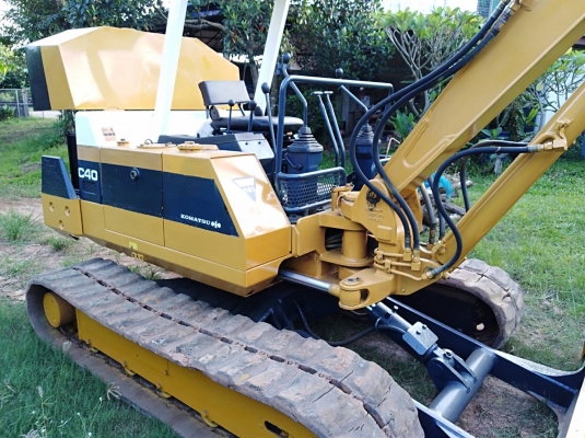 KOMUTSU PC40-6 สวยเก่านอก อินวอย