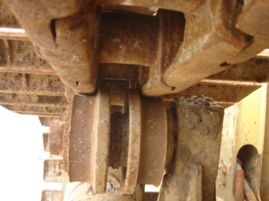 รถแทรกเตอร์ตีนตะขาบ CATERPILLAR D5N