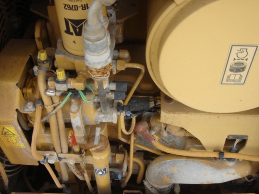 รถแทรกเตอร์ตีนตะขาบ CATERPILLAR D5N