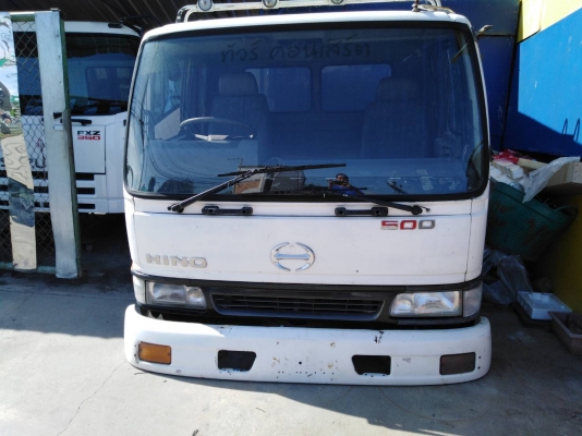 หัวรถ hino ยี่ห้อ ไฮเทค ตามสาภาพ