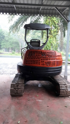 ขายรถแบคโฮ HITACHI EX40U หัวคีปพร้อมบุ้งกี๋ ราคา 320000