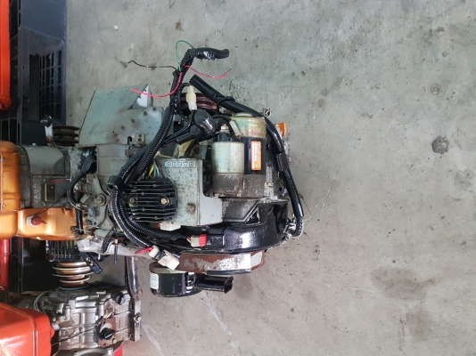 เครื่องยนต์เบนซิล yanmar 10แรงม้า เพลาทด มีไดร์สตาร์ท ไดร์ชาร์จครบ พร้อมใช้งาน นำเข้าจากญี่ปุ่น เครื่องติดง่าย สภาพสวย เครื่องแน่น ไม่เคยใช้งานในไทย