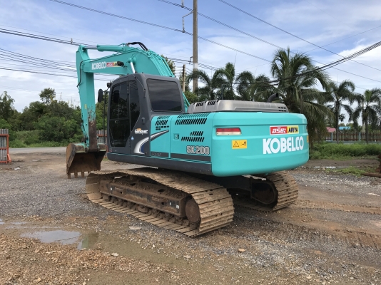 ขายKOBELCO SK200-8 Super 7000ชม. รถสวยมากเดิมๆทั้งคัน สนใจติดต่อ 081-4283210