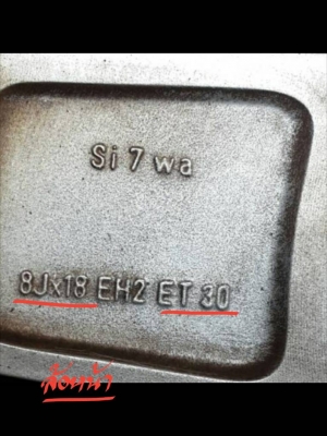 ล้อ  AMG-ST3 ของแท้ขอบหนาไม่เคยซ่อม หน้า 8"หลัง9"ชุดนี้ 29000 บาท ติดต่อที่ 081-8319979