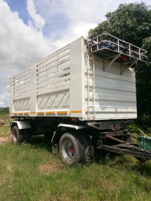 ขายจ้าลูกพ่วง2เพลาดั้ม สวยๆ