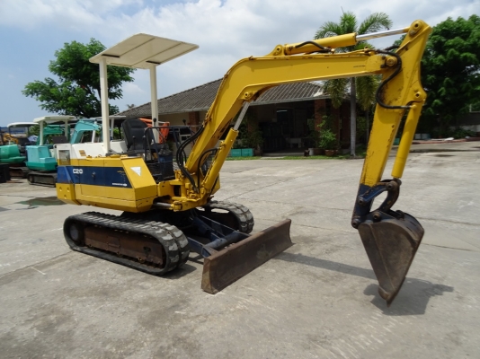 รถขุด Komatsu PC20-6 ราคาโปรโมชั่น