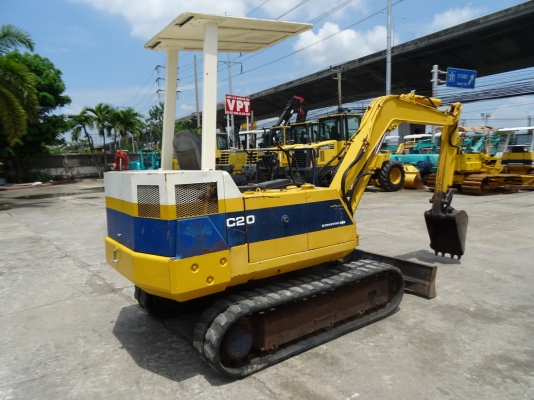 รถขุด Komatsu PC20-6 ราคาโปรโมชั่น