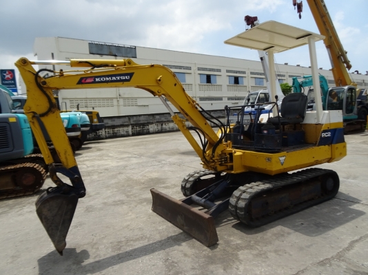 รถขุด Komatsu PC20-6 ราคาโปรโมชั่น