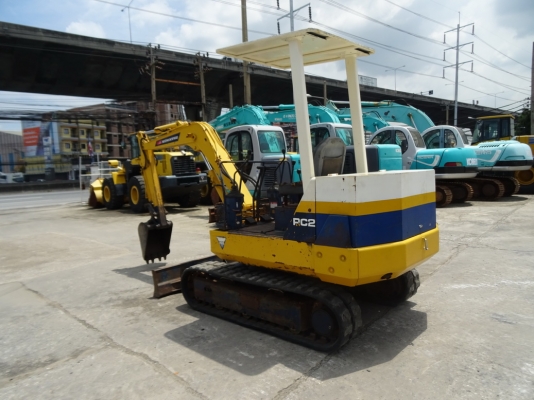 รถขุด Komatsu PC20-6 ราคาโปรโมชั่น