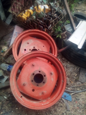 ล้อกะทะขอบ. 22". ขาย.คุ่ละ2500 บาท