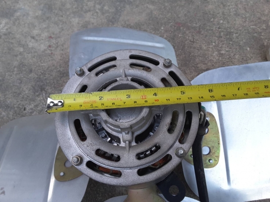 พัดลมระบายอากาศอุตสาหกรรม 23 นิ้ว