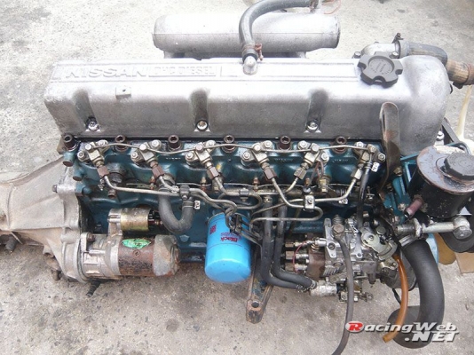 ขายเครื่องยนต์ดีเซลนิสสัน Ld28ขับหลัง