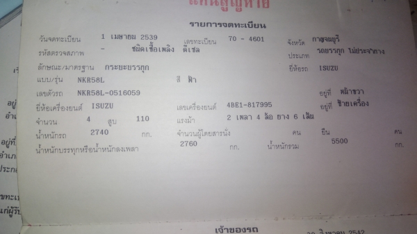 ขายnkr110แรง