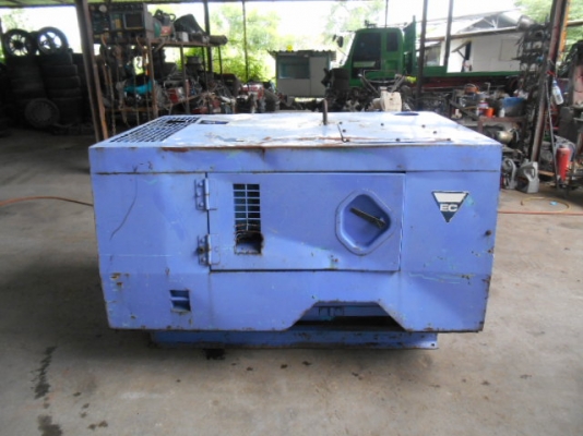 ปั้มลมKOMATSU SCREW AIR COMPRESSOR EC35SSพร้อมใช้งาน ปั้มลมKOMATSU SCREW AIR COMPRESSOR EC35SSพร้อมใช้งาน