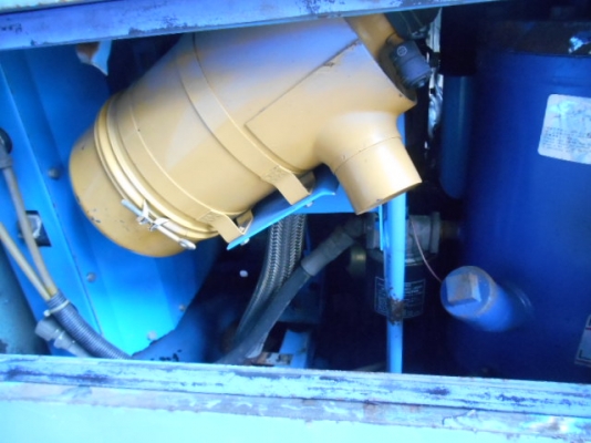 ปั้มลมKOMATSU SCREW AIR COMPRESSOR EC35SSพร้อมใช้งาน ปั้มลมKOMATSU SCREW AIR COMPRESSOR EC35SSพร้อมใช้งาน